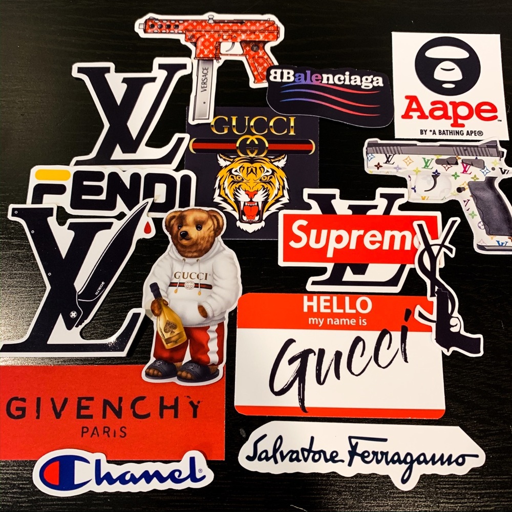 Custom Professional Quality Designer Stickers Pack